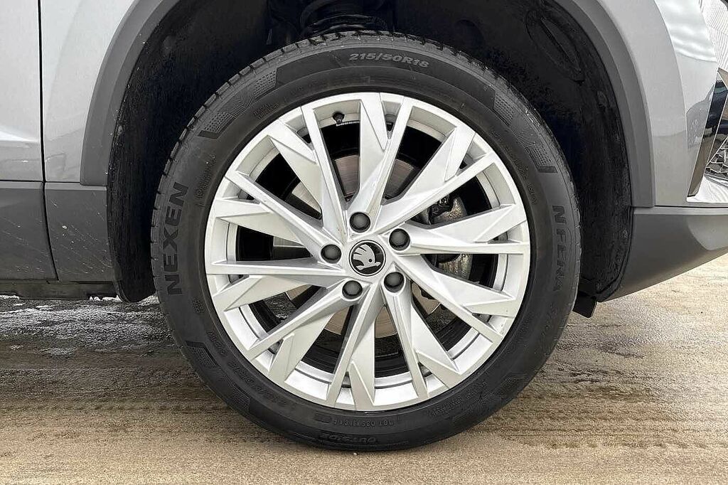 Skoda Karoq 1.5 Tsi Se L Edition Dsg Grey #5