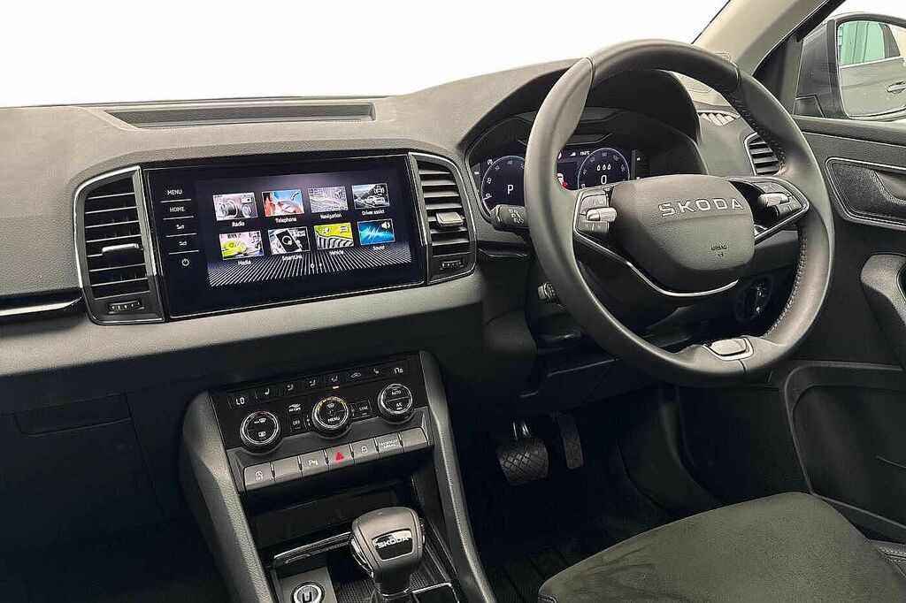 Skoda Karoq 1.5 Tsi Se L Edition Dsg Grey #2