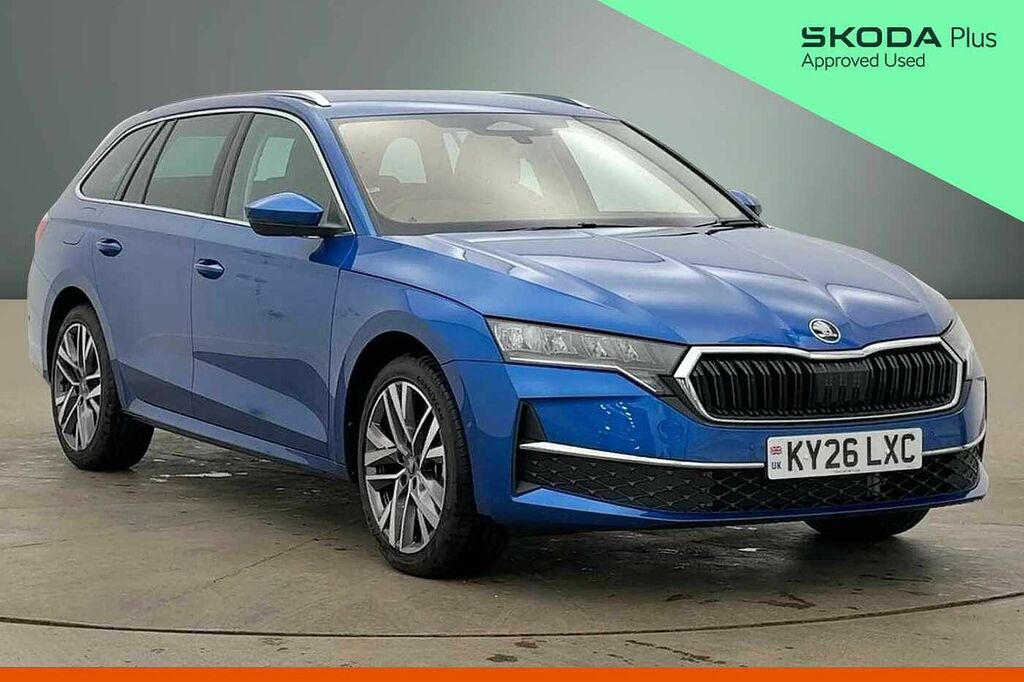 Skoda Octavia 2.0 Tdi 150 Se L Dsg Blue