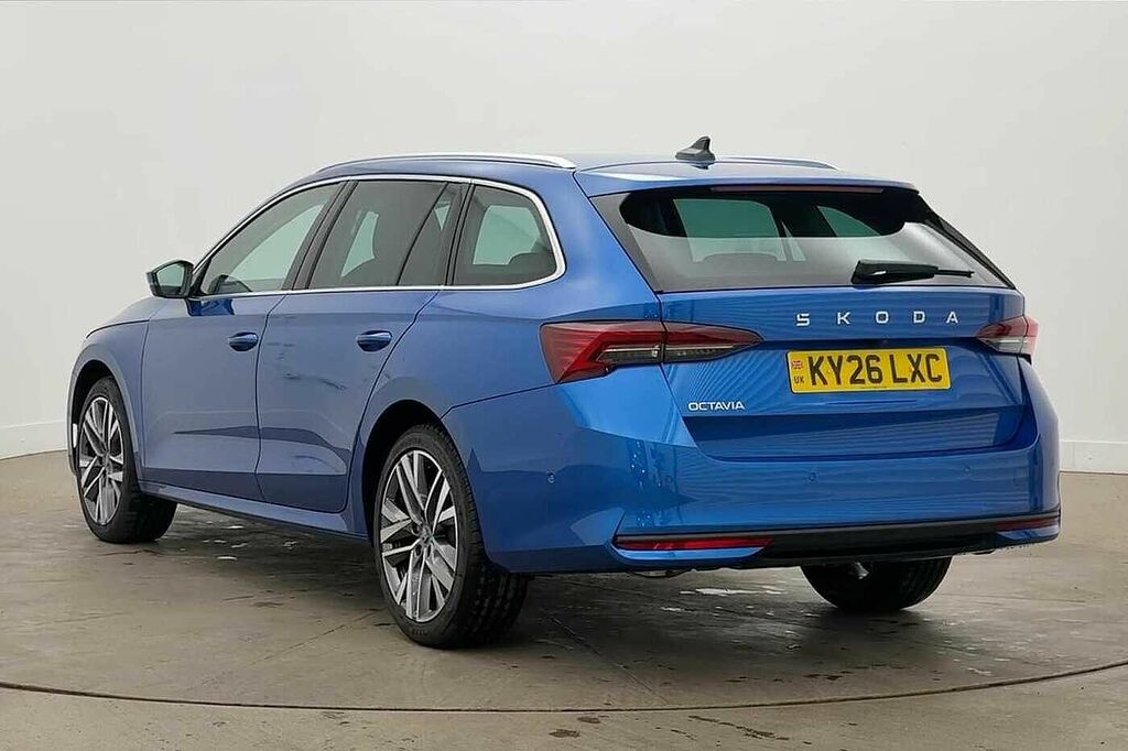 Skoda Octavia 2.0 Tdi 150 Se L Dsg Blue #3