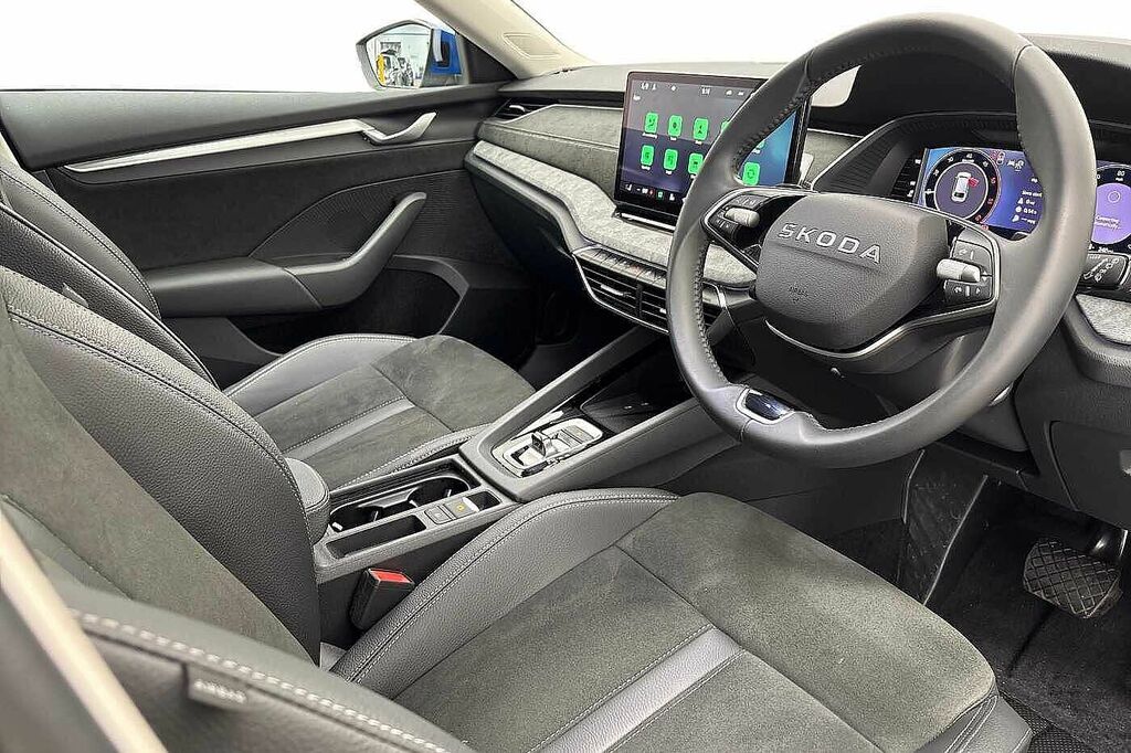Skoda Octavia 2.0 Tdi 150 Se L Dsg Blue #6