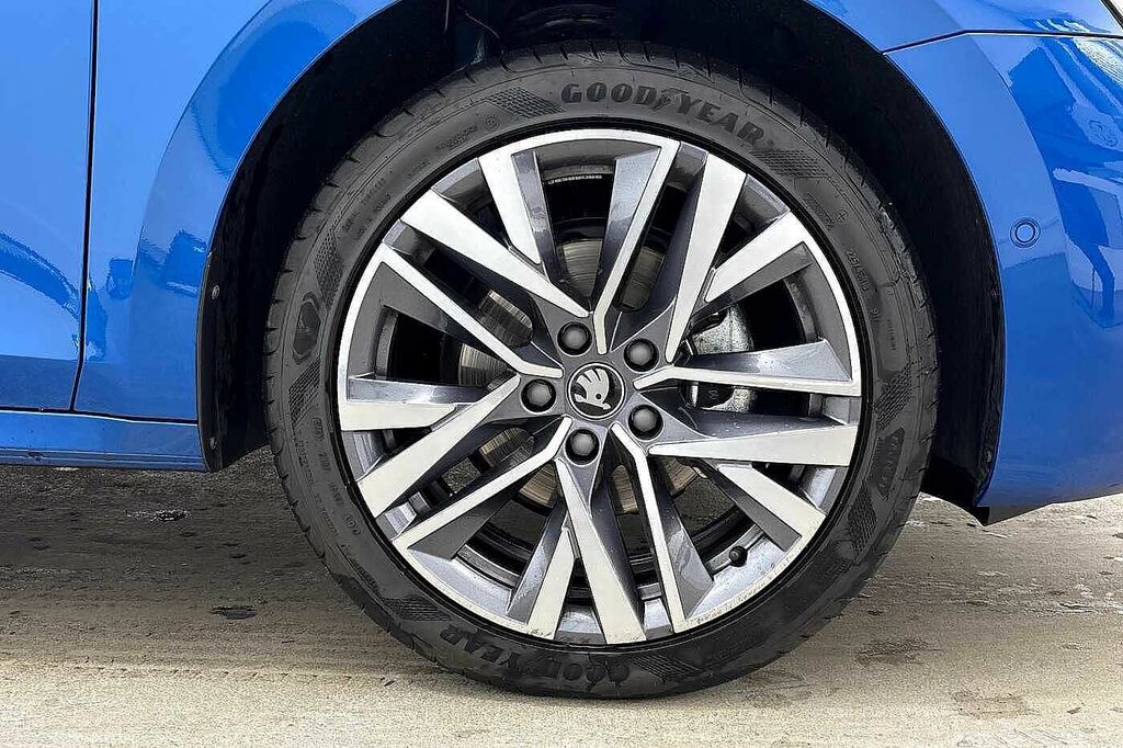 Skoda Octavia 2.0 Tdi 150 Se L Dsg Blue #5