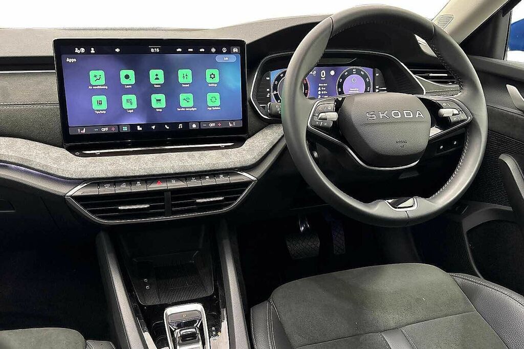 Skoda Octavia 2.0 Tdi 150 Se L Dsg Blue #2