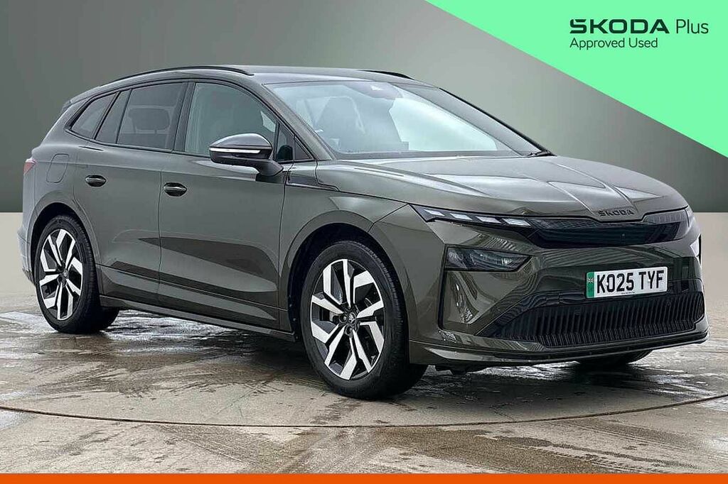 Skoda ENYAQ 210Kw 85X Sportline 82Kwh 4X4 Green