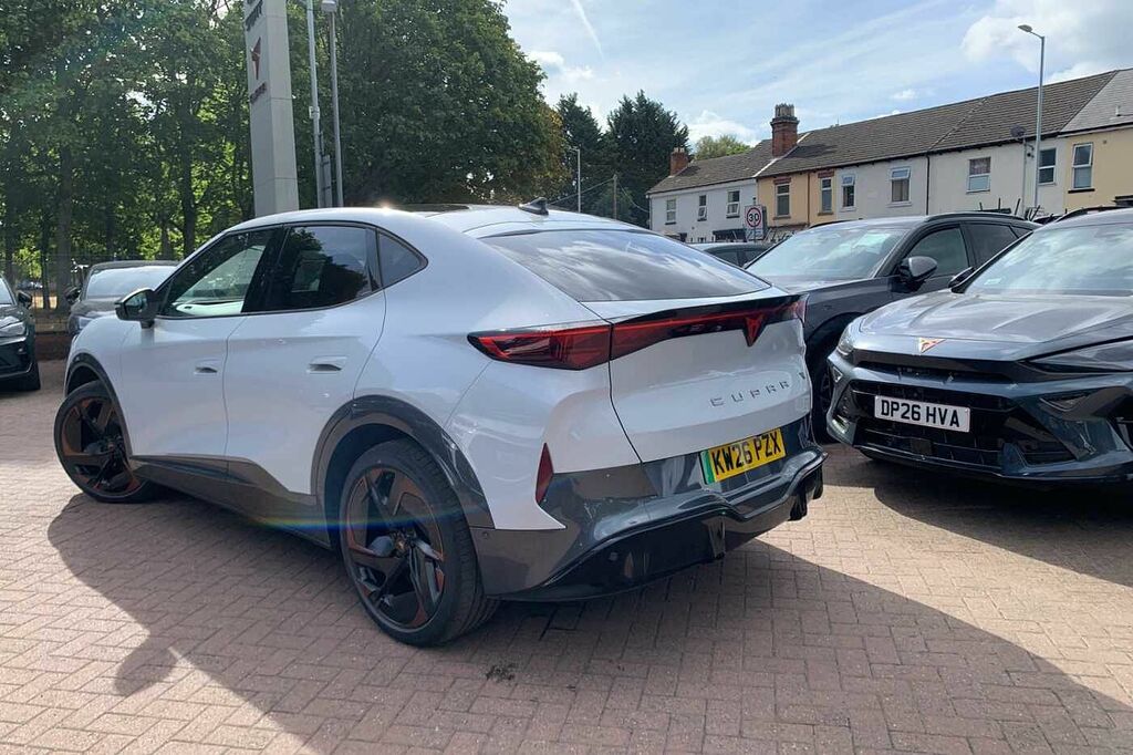 Cupra Tavascan 250Kw Vz1 77Kwh Awd White #3