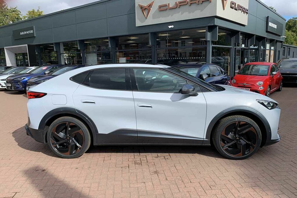Cupra Tavascan 250Kw Vz1 77Kwh Awd White #4