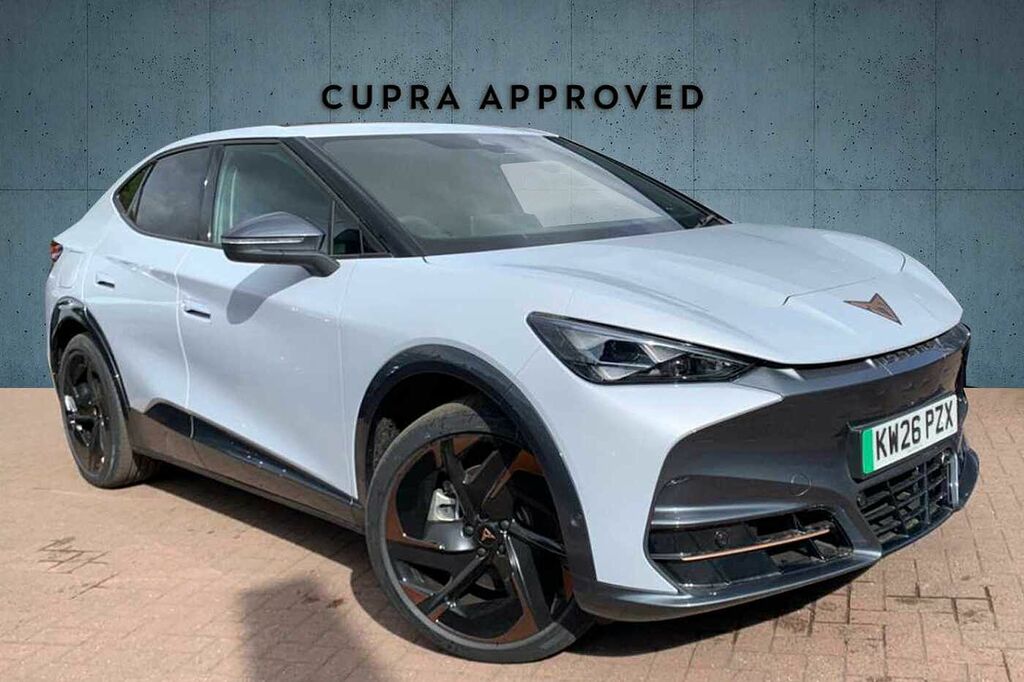 Cupra Tavascan 250Kw Vz1 77Kwh Awd White