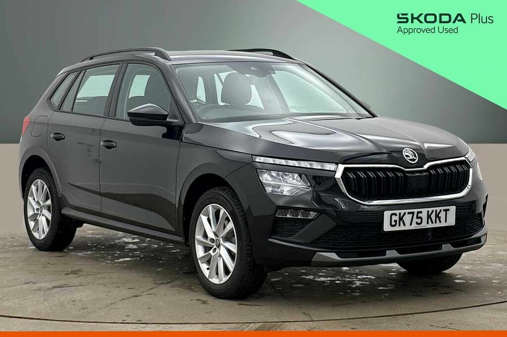 Skoda Kamiq 1.0 Tsi 95 Se Edition Black