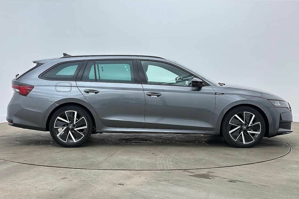 Skoda Octavia 1.5 Tsi 150 E-tec Sportline Dsg Grey #4