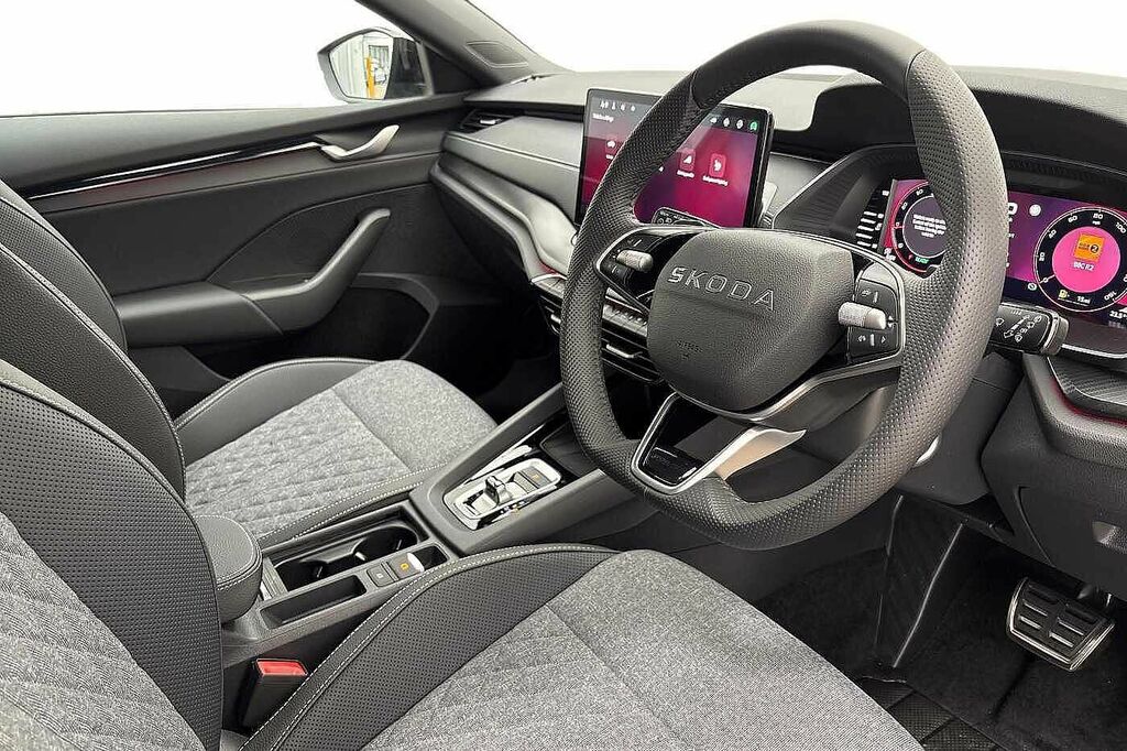 Skoda Octavia 1.5 Tsi 150 E-tec Sportline Dsg Grey #6