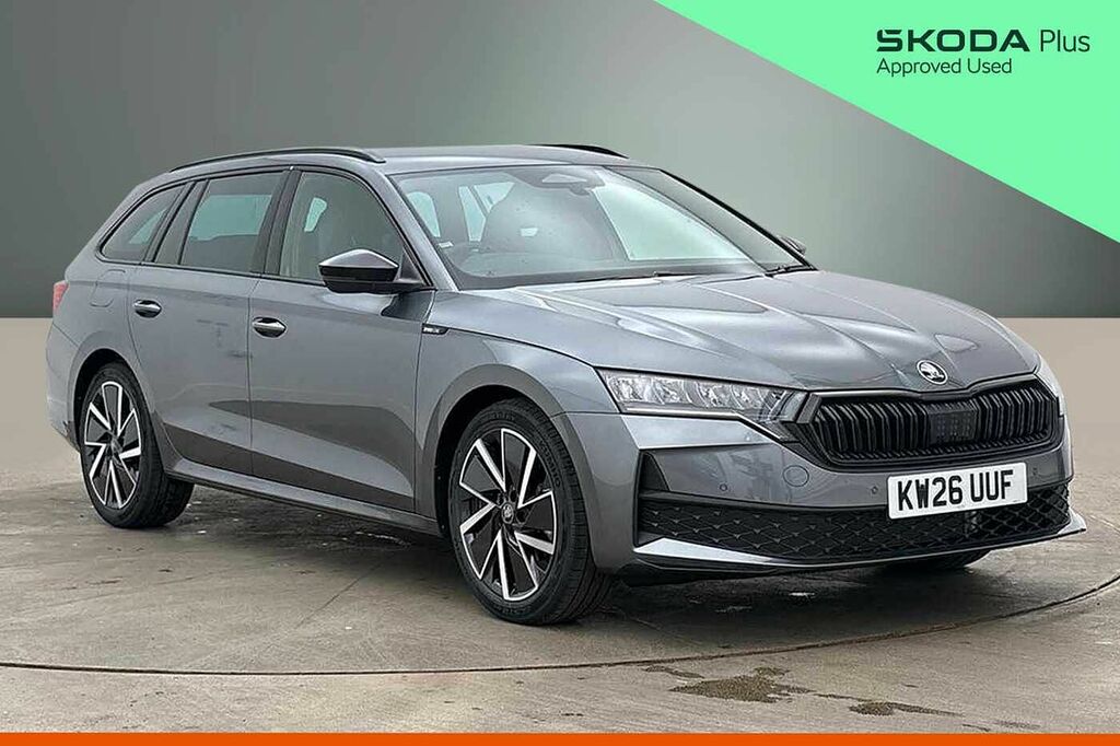 Skoda Octavia 1.5 Tsi 150 E-tec Sportline Dsg Grey