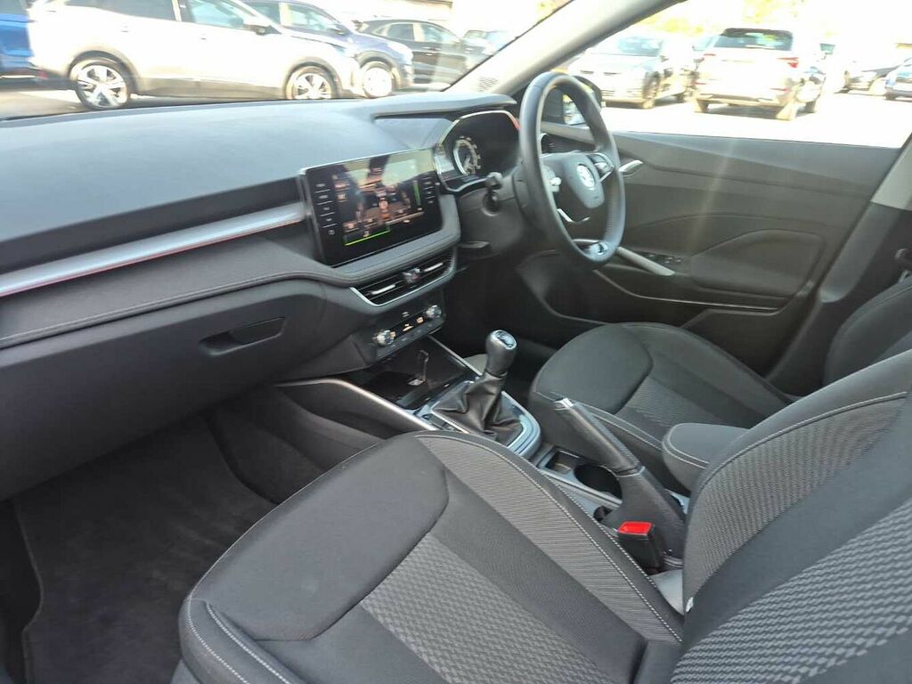 Skoda Fabia 1.0 Tsi Se Comfort Hatchback Eur Blue #2