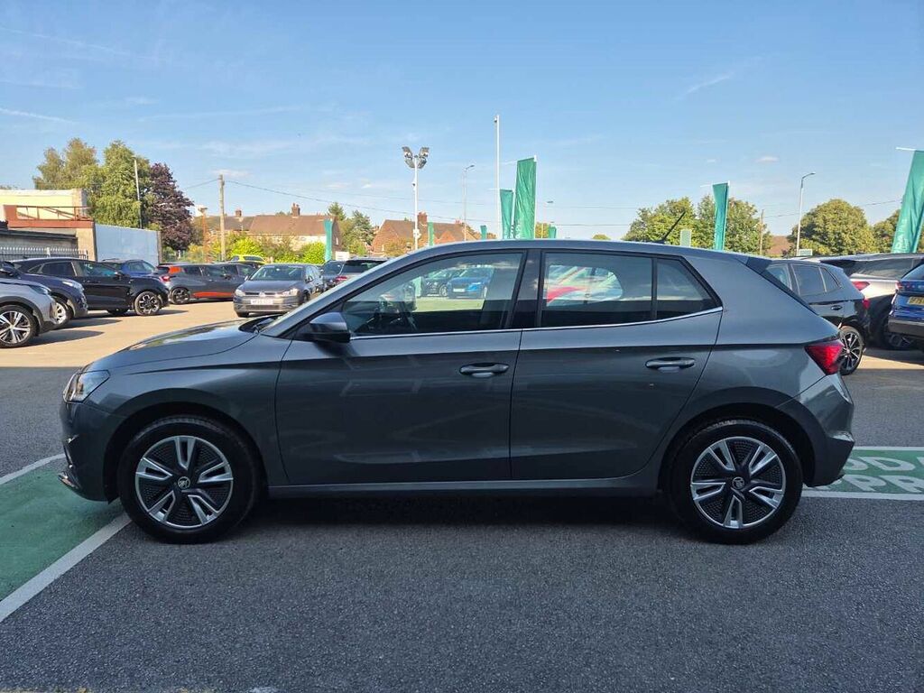 Skoda Fabia 1.0 Tsi Se Comfort Hatchback Eur Blue #4