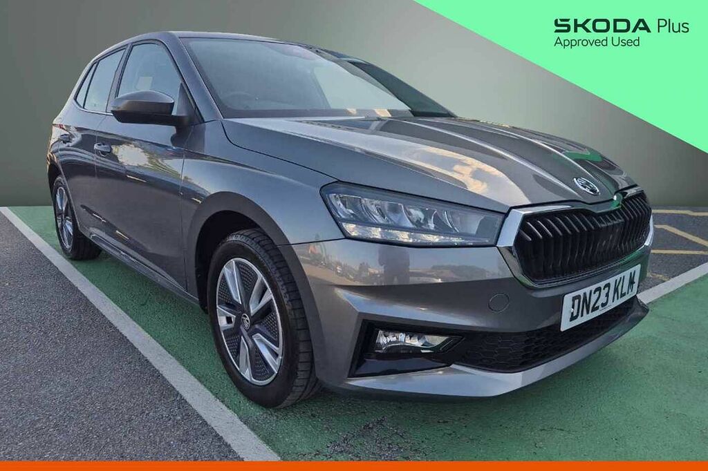 Skoda Fabia 1.0 Tsi Se Comfort Hatchback Eur Blue #1