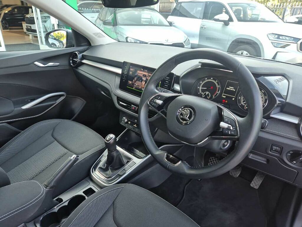 Skoda Fabia 1.0 Tsi Se Comfort Hatchback Eur Blue #6