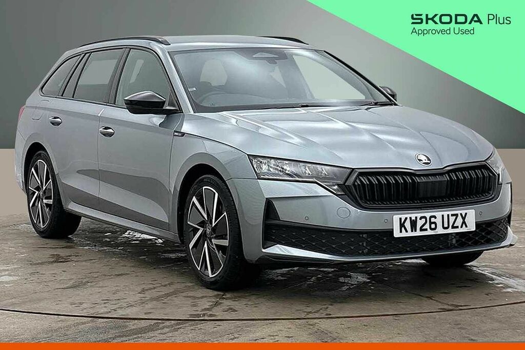 Skoda Octavia 1.5 Tsi 150 E-tec Sportline Dsg Silver