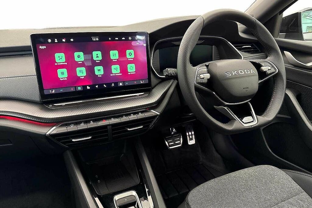Skoda Octavia 1.5 Tsi 150 E-tec Sportline Dsg Silver #2