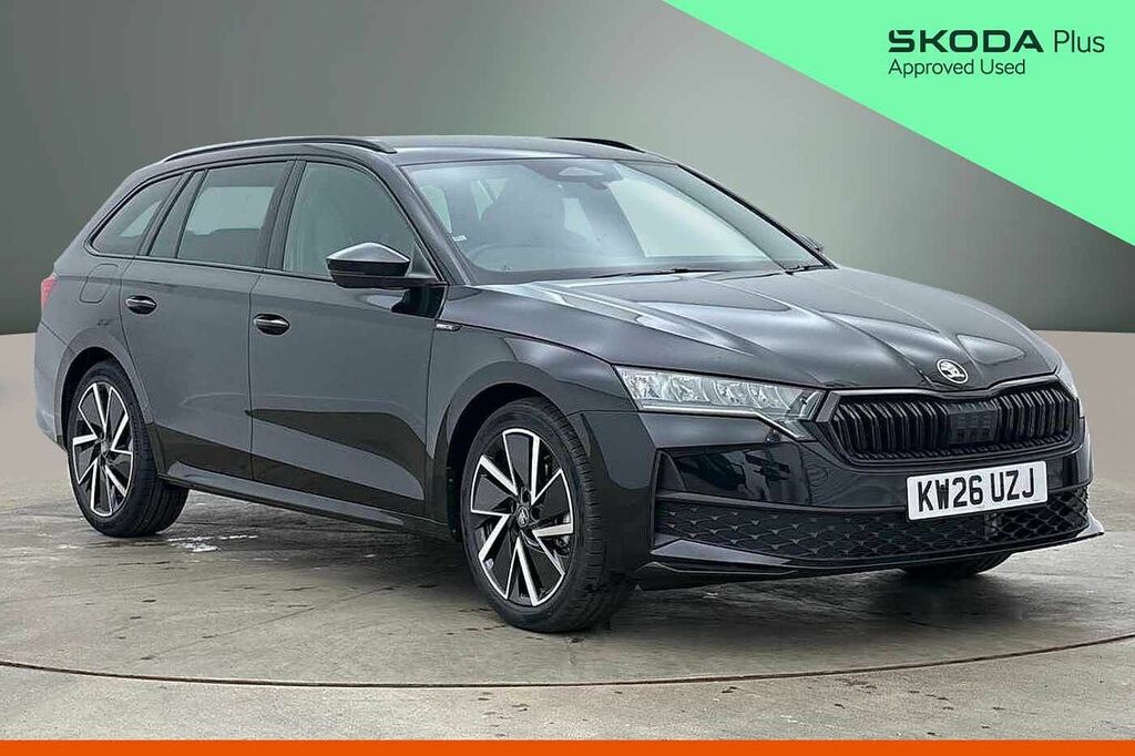 Skoda Octavia 1.5 Tsi 150 E-tec Sportline Dsg Black