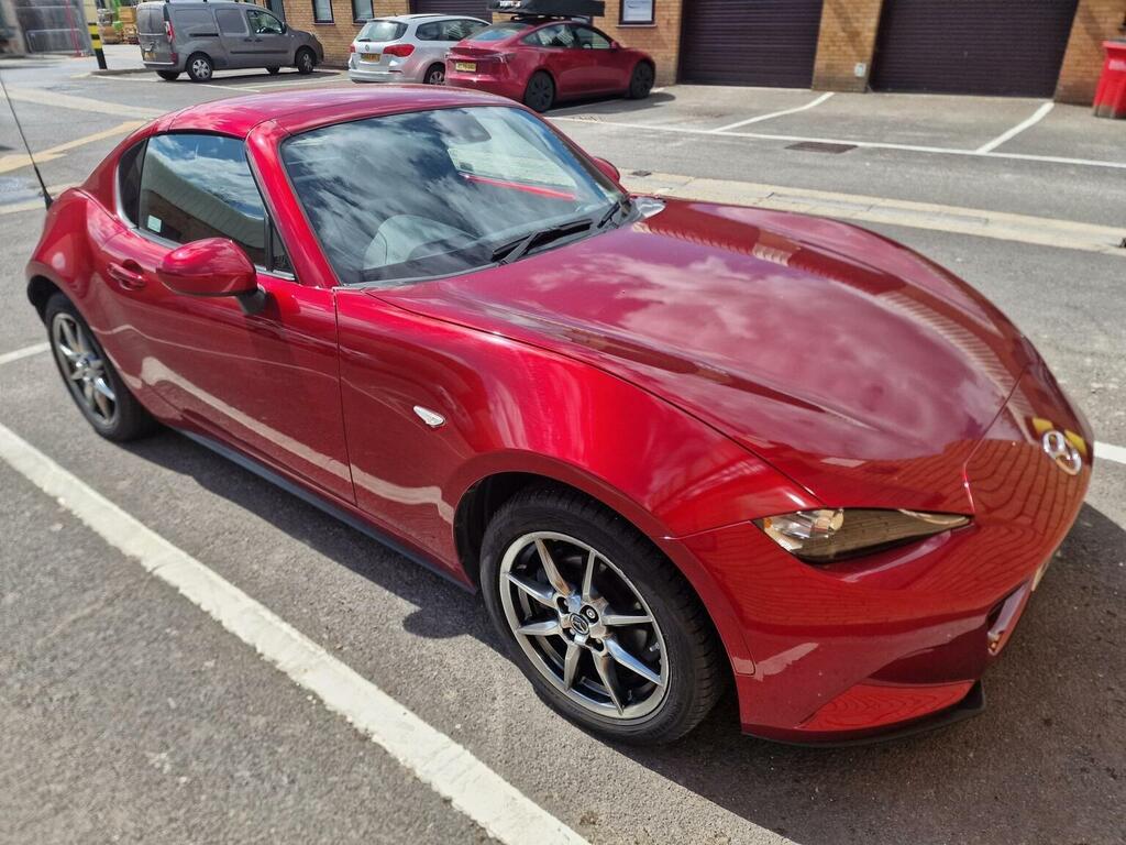 Mazda MX-5 RF Convertible 1.5 Skyactiv-g Sport Euro 6 Ss Red #5