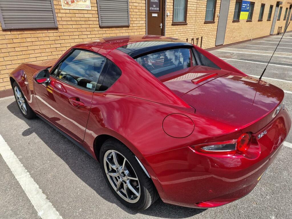 Mazda MX-5 RF Convertible 1.5 Skyactiv-g Sport Euro 6 Ss Red #4
