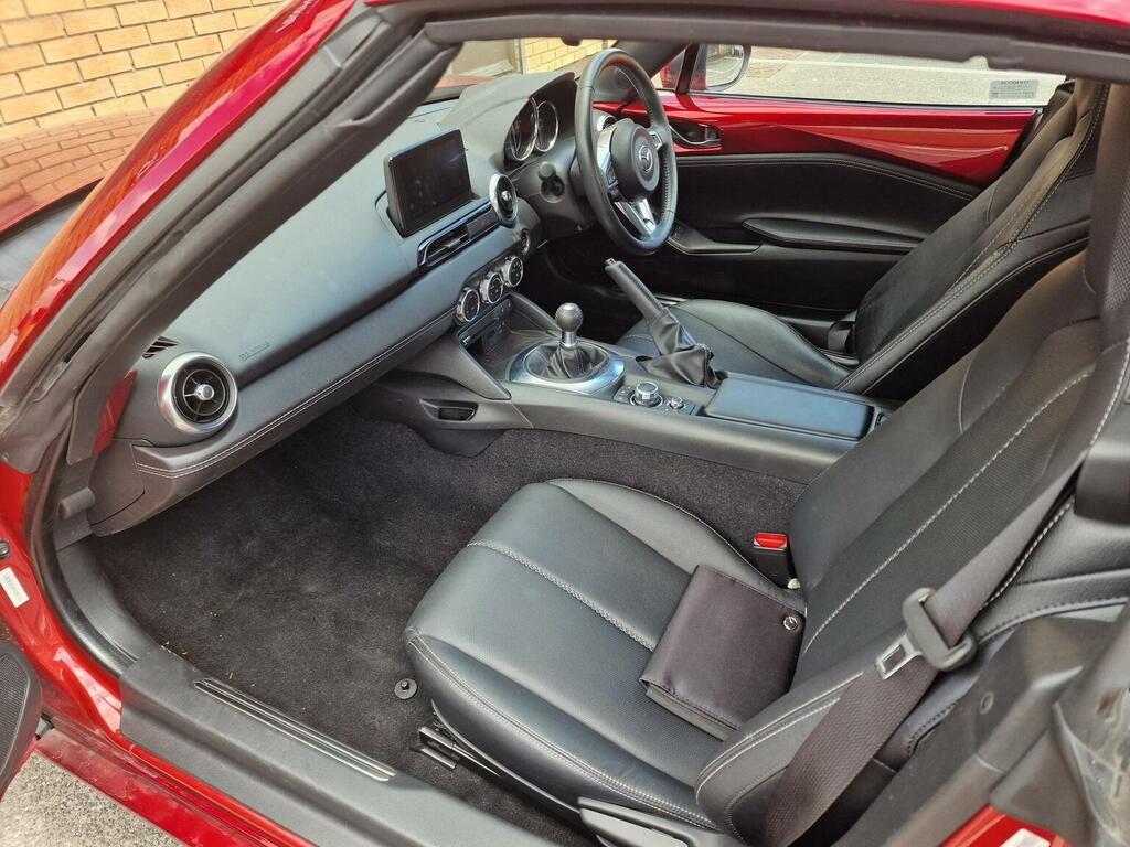 Mazda MX-5 RF Convertible 1.5 Skyactiv-g Sport Euro 6 Ss Red #3