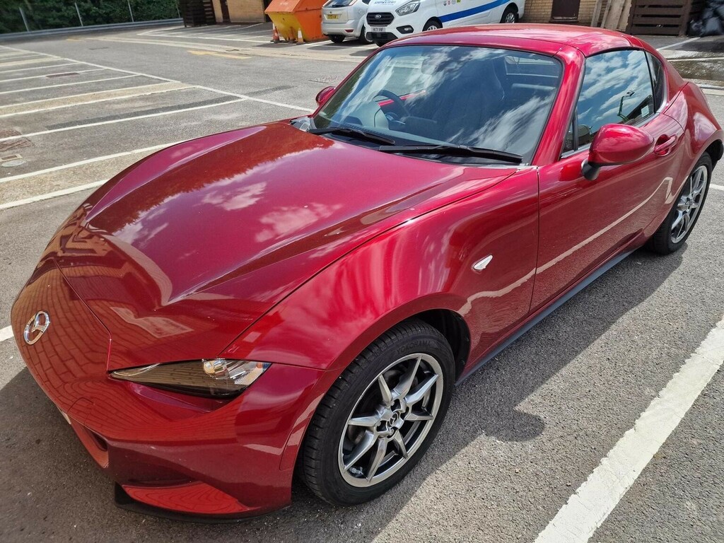 Mazda MX-5 RF Convertible 1.5 Skyactiv-g Sport Euro 6 Ss Red