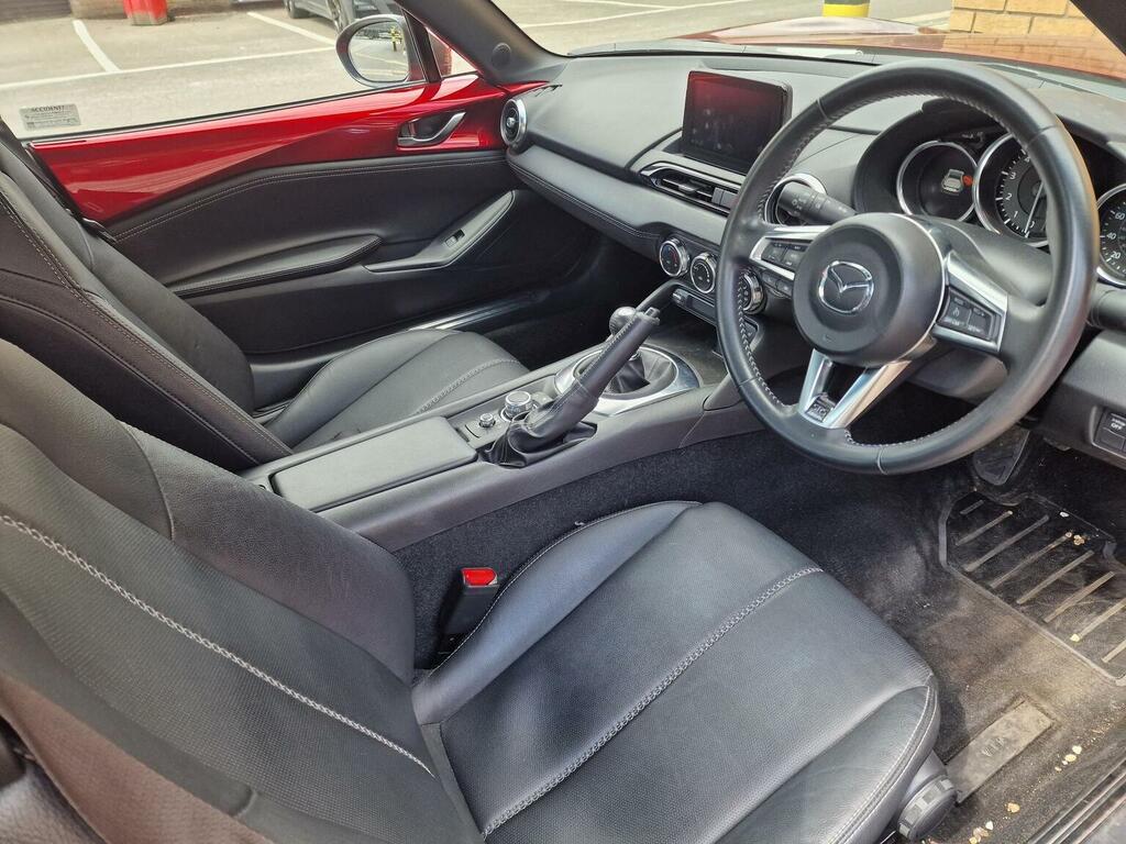 Mazda MX-5 RF Convertible 1.5 Skyactiv-g Sport Euro 6 Ss Red #2