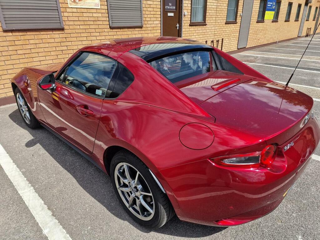 Mazda MX-5 RF Convertible 1.5 Skyactiv-g Sport Euro 6 Ss Red #6