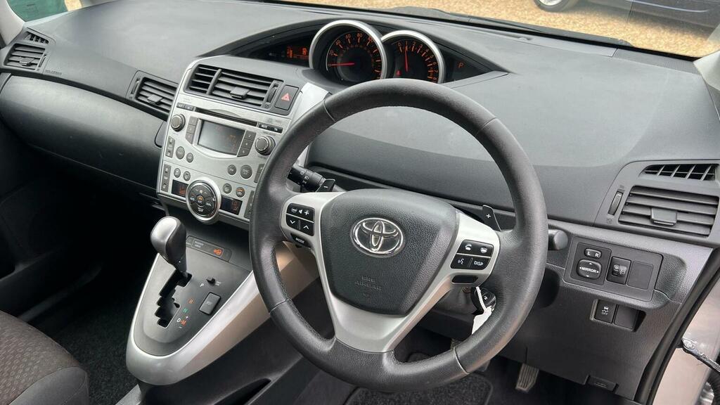 Toyota Verso 1.6 Tr Valvematic 130 Bhp Blue #15