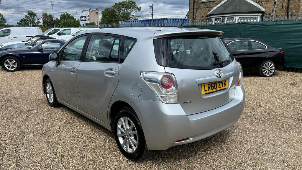 Toyota Verso 1.6 Tr Valvematic 130 Bhp Blue #12