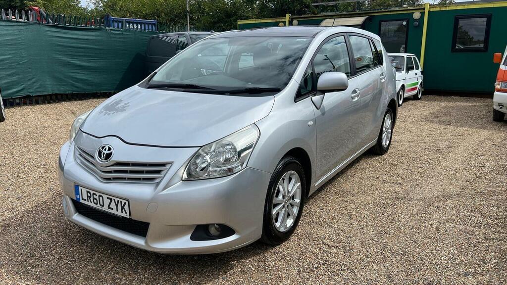 Toyota Verso 1.6 Tr Valvematic 130 Bhp Blue #11