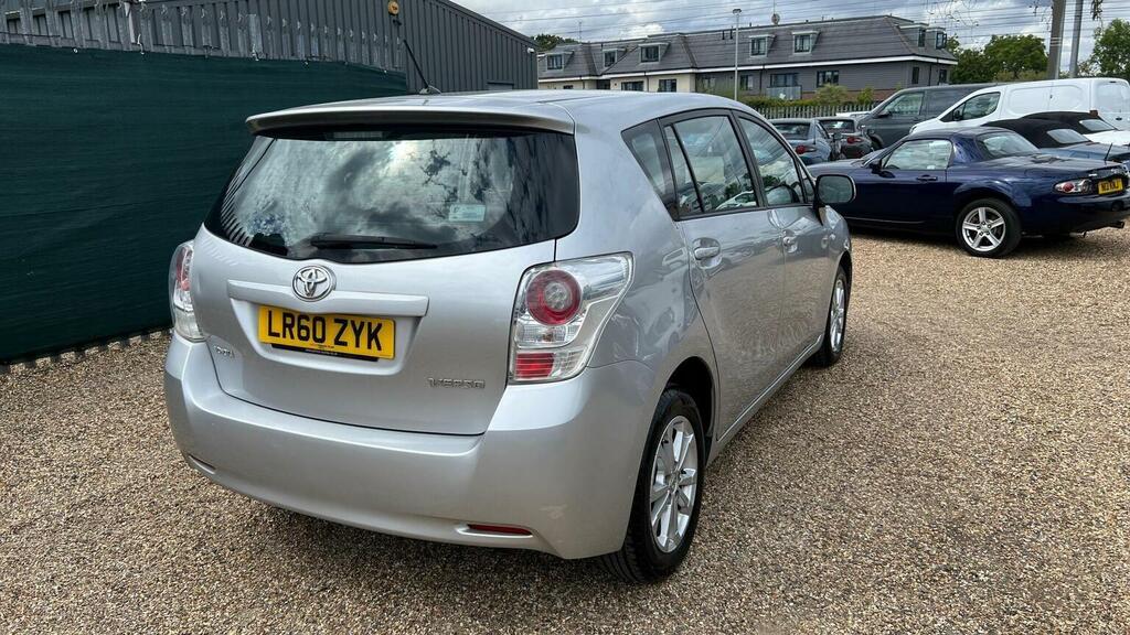 Toyota Verso 1.6 Tr Valvematic 130 Bhp Blue #13