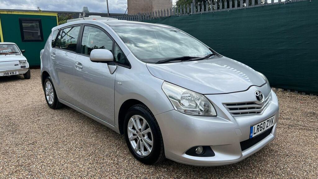 Toyota Verso 1.6 Tr Valvematic 130 Bhp Blue #16