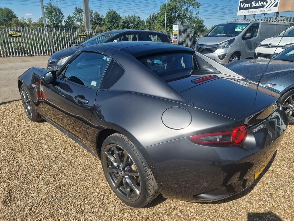 Mazda MX-5 RF Convertible 2.0 Skyactiv-g Sport Nav Euro 6 2 Grey #4