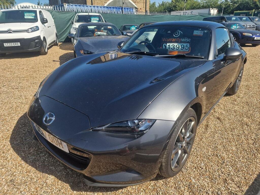 Mazda MX-5 RF Convertible 2.0 Skyactiv-g Sport Nav Euro 6 2 Grey #6