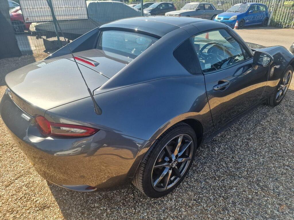 Mazda MX-5 RF Convertible 2.0 Skyactiv-g Sport Nav Euro 6 2 Grey #5