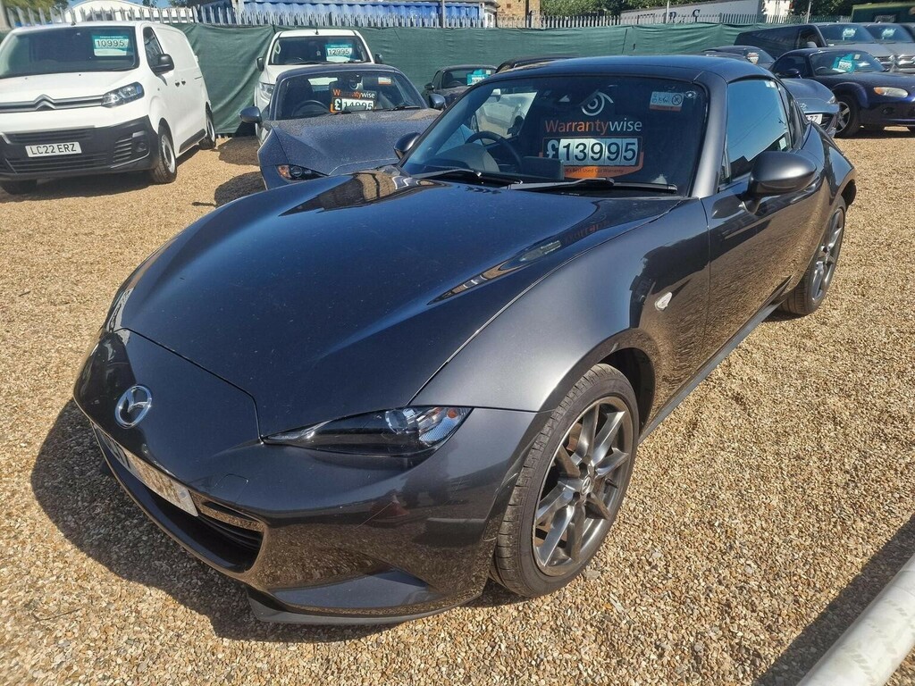 Mazda MX-5 RF Convertible 2.0 Skyactiv-g Sport Nav Euro 6 2 Grey