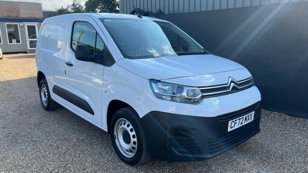 Citroen Berlingo 1.5 Bluehdi 1000 Enterprise Edition M Swb Euro 6 White
