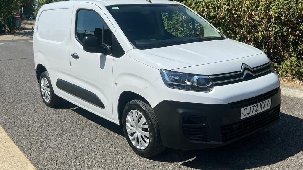Citroen Berlingo 1.5 Bluehdi 850 Enterprise XL Edition Crew Van Eur White #13