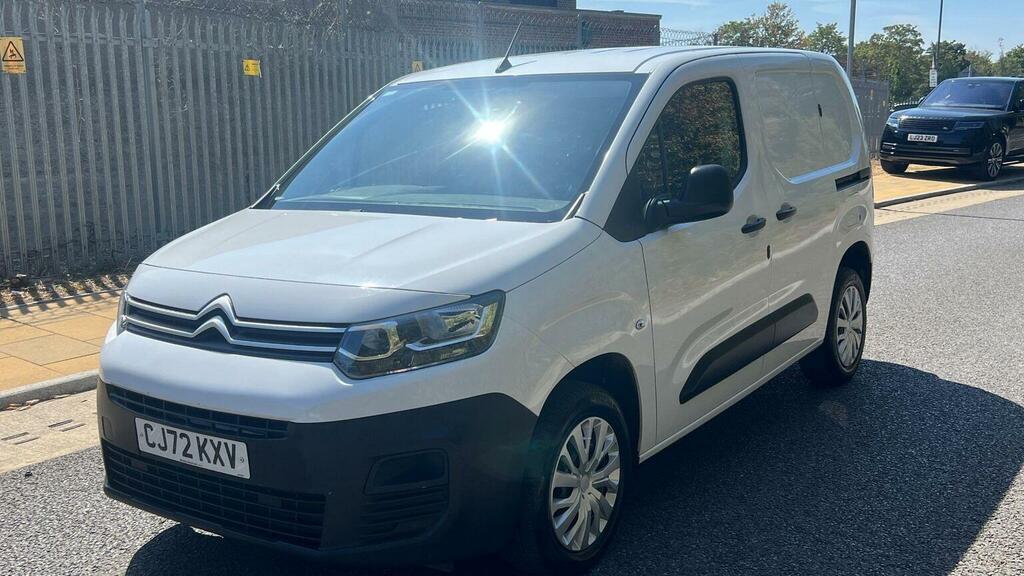 Citroen Berlingo 1.5 Bluehdi 850 Enterprise XL Edition Crew Van Eur White #14
