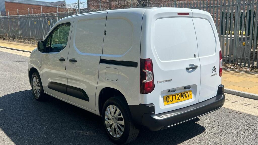 Citroen Berlingo 1.5 Bluehdi 850 Enterprise XL Edition Crew Van Eur White #10