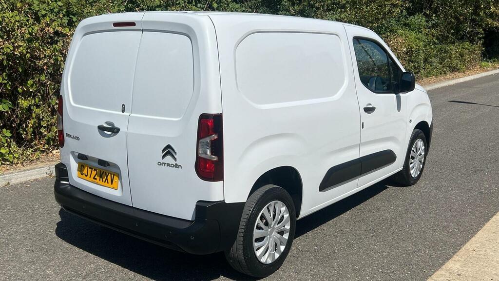 Citroen Berlingo 1.5 Bluehdi 850 Enterprise XL Edition Crew Van Eur White #9