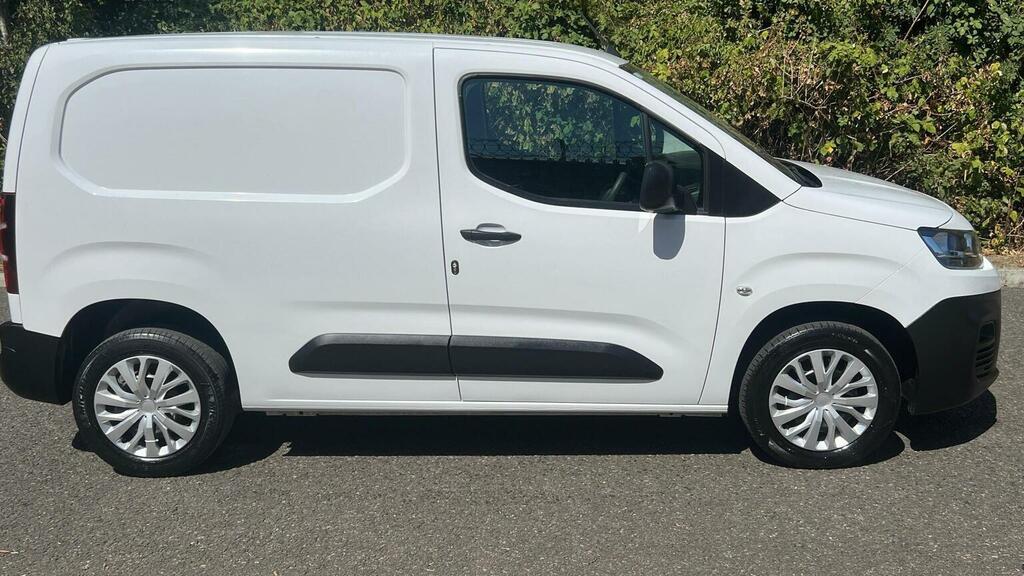 Citroen Berlingo 1.5 Bluehdi 850 Enterprise XL Edition Crew Van Eur White #12