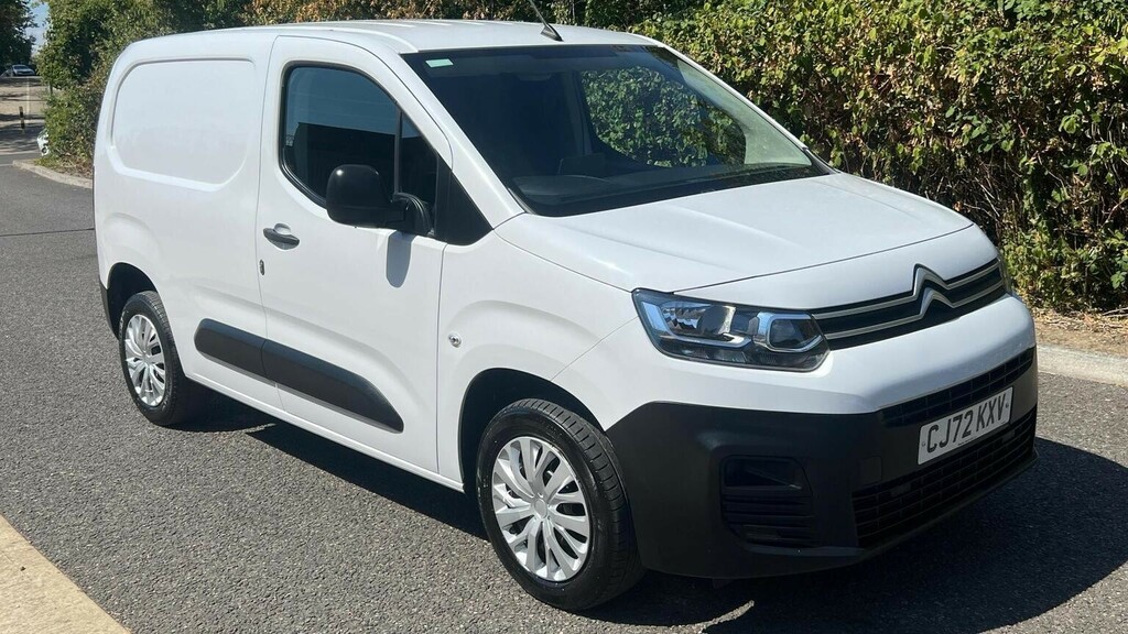 Citroen Berlingo 1.5 Bluehdi 1000 Enterprise Edition M Swb Euro 6 White