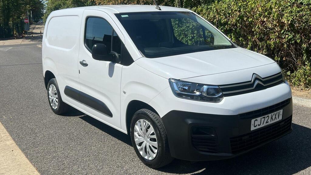 Citroen Berlingo 1.5 Bluehdi 850 Enterprise XL Edition Crew Van Eur White #11