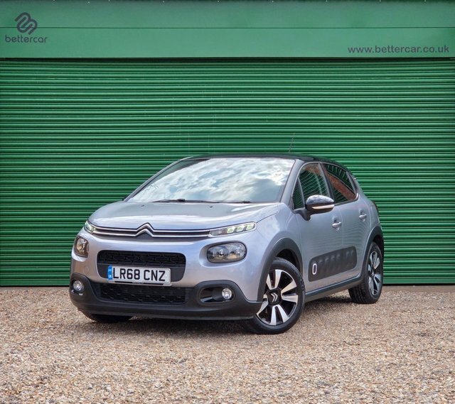Citroen C3 Puretech Flair Hatchback Grey
