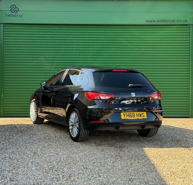 Seat Leon Tsi Se Dynamic Hatchback Black #6