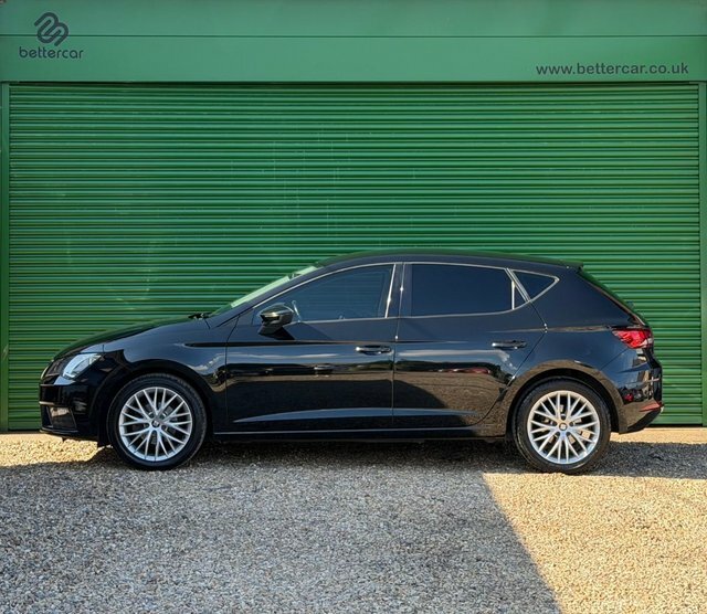 Seat Leon Tsi Se Dynamic Hatchback Black #5