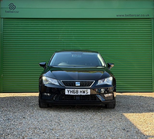 Seat Leon Tsi Se Dynamic Hatchback Black #2