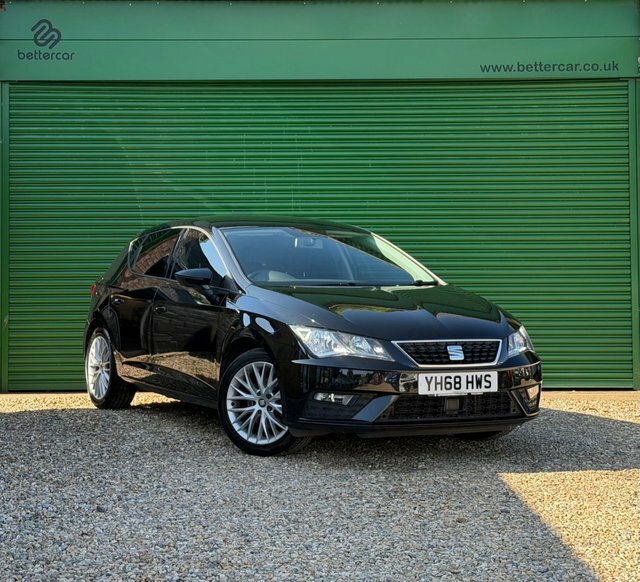 Seat Leon Tsi Se Dynamic Hatchback Black #3